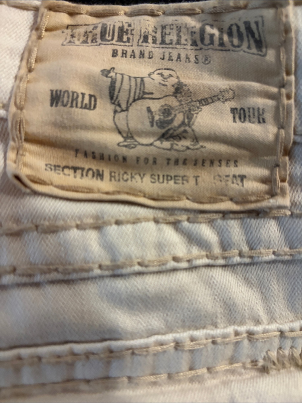 True Religion Ricky Super T Flap